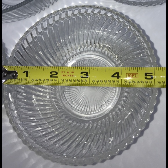 Vintage Dessert/Berry Bowl Set for 5 - Picture 9 of 10